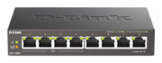 D-Link DGS-1008P/E nätverksswitchar Ohanterad L2 Gigabit Ethernet (10/100/1000)