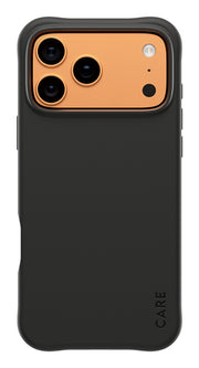 PanzerGlass CARE by Samba Case Black w. MagSafe iPhone 17 Pro Max