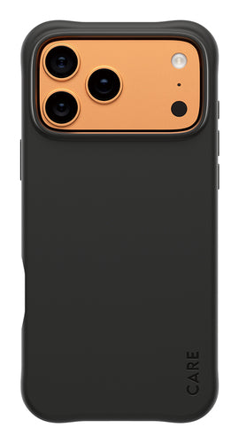 PanzerGlass CARE by Samba Case Black w. MagSafe iPhone 17 Pro Max