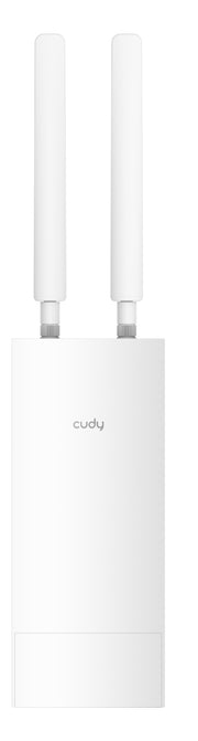 Cudy LT500 trådlös router Snabb Ethernet Dual-band (2,4 GHz / 5 GHz) 4G Vit
