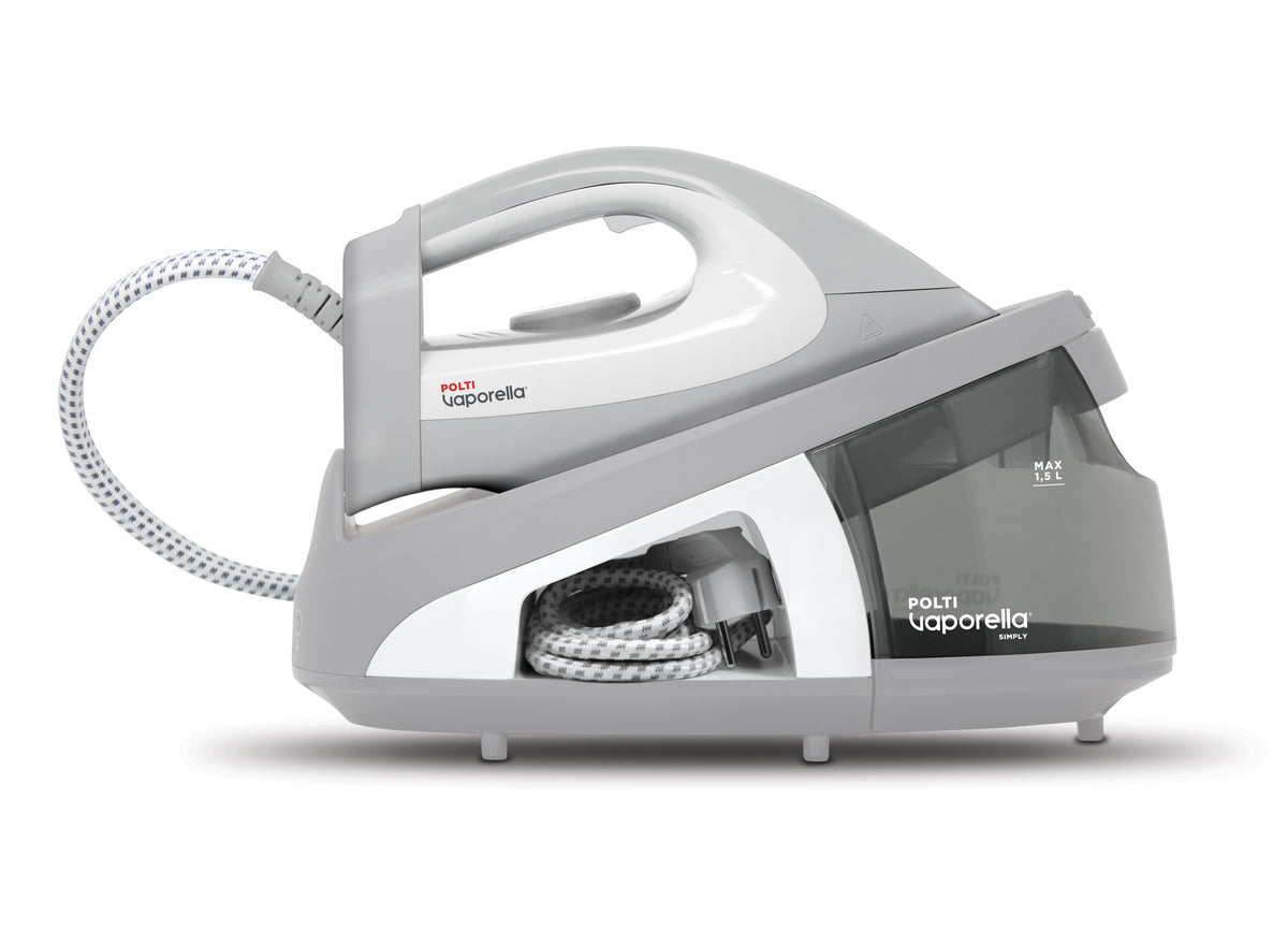 Polti Vaporella Simply VS10.09 2200 W 1,5 l Keramisk stryksula Grå