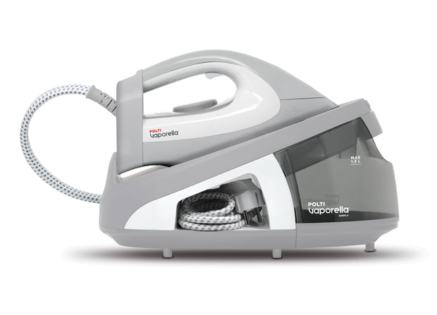 Polti Vaporella Simply VS10.09 2200 W 1,5 l Keramisk stryksula Grå