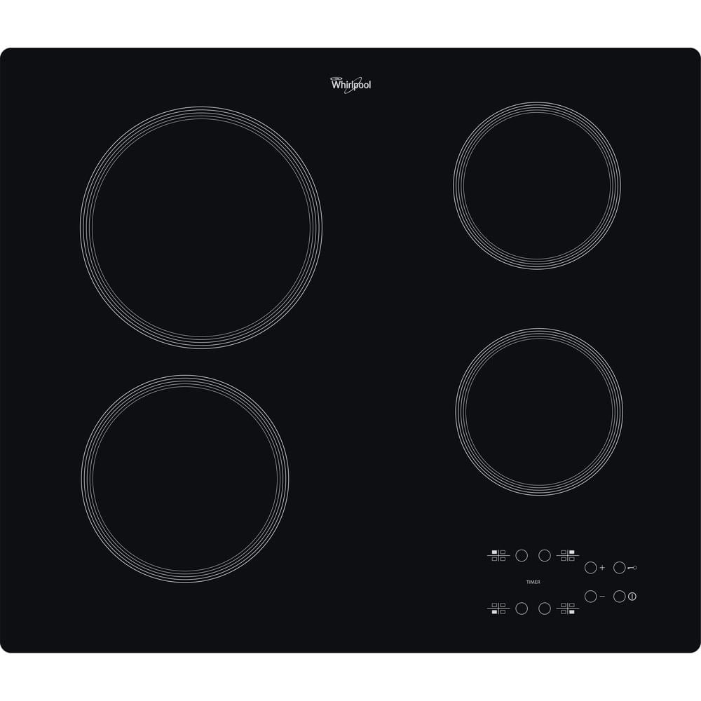 Whirlpool AKT 801/NE Svart Inbyggd