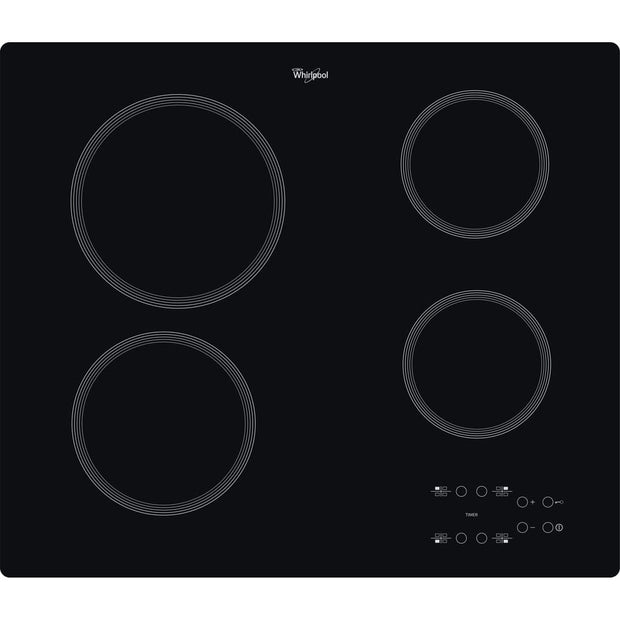Whirlpool AKT 801/NE Svart Inbyggd spishäll