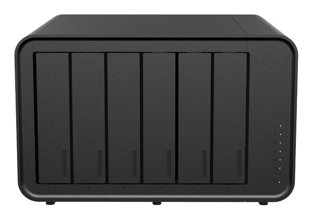 TerraMaster F6-424 NAS- & lagringsservrar Skrivbord Intel N N95