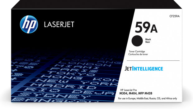 HP 59A svart original LaserJet-tonerkassett