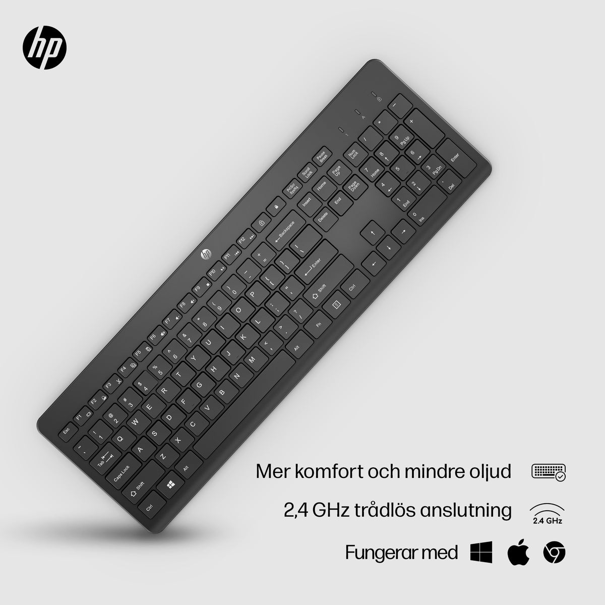 HP 230 trådlöst tangentbord