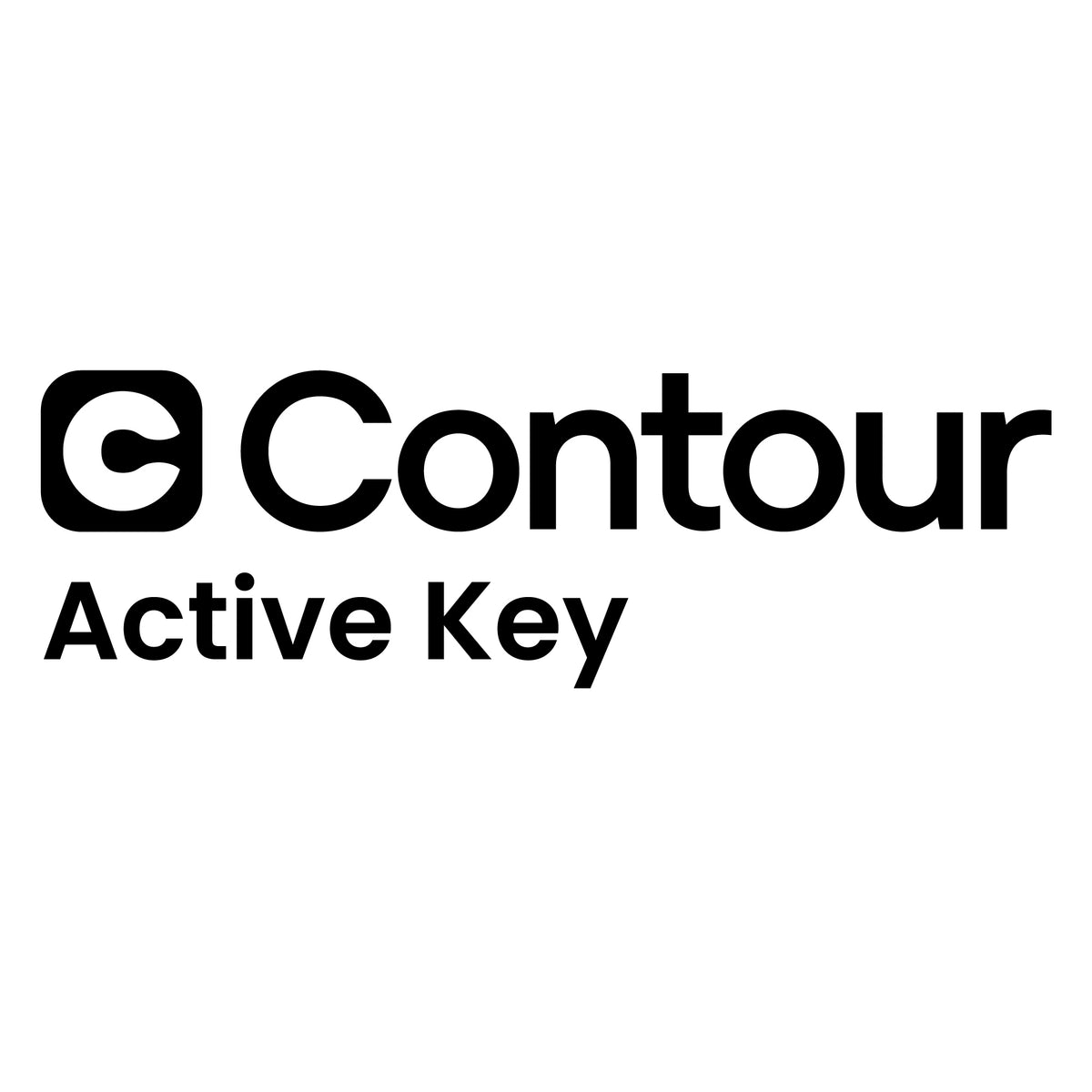 Contour Design Active Key AK-C4400 tangentbord Medical USB Engelska (USA) Vit