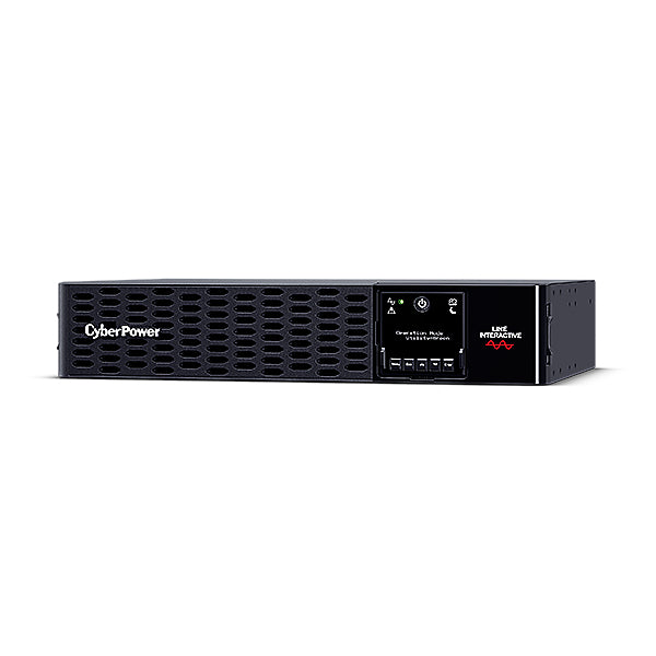 CyberPower PR1500ERT2U strömskydd (UPS) Linjeinteraktiv 1,5 kVA 1500 W 10 AC-utgångar