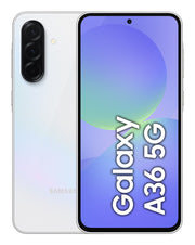 Samsung Galaxy A36 5G - 128 GB - Vit