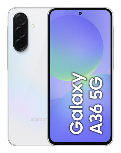 Samsung Galaxy A36 5G - 128 GB - Vit