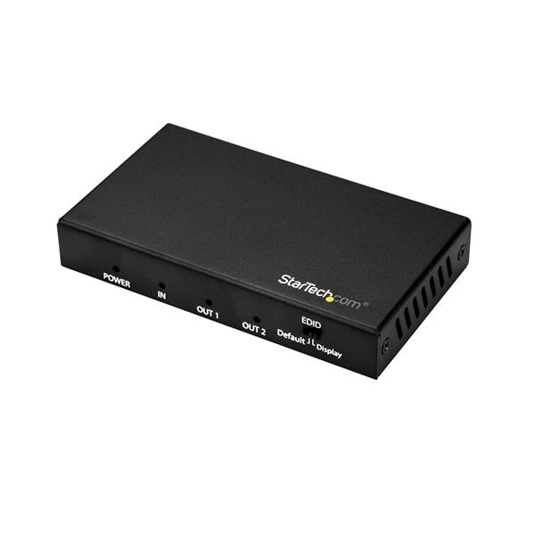 StarTech.com HDMI-splitter med 2 portar