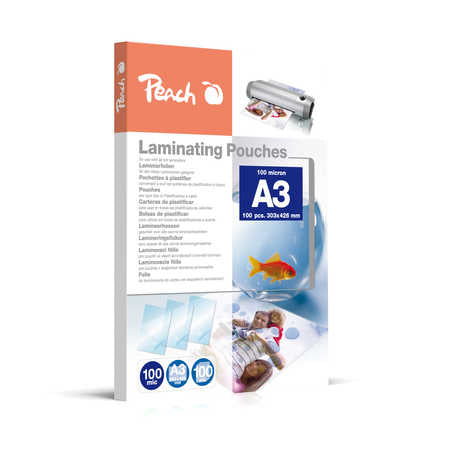 Peach 510297 lamineringspåsar