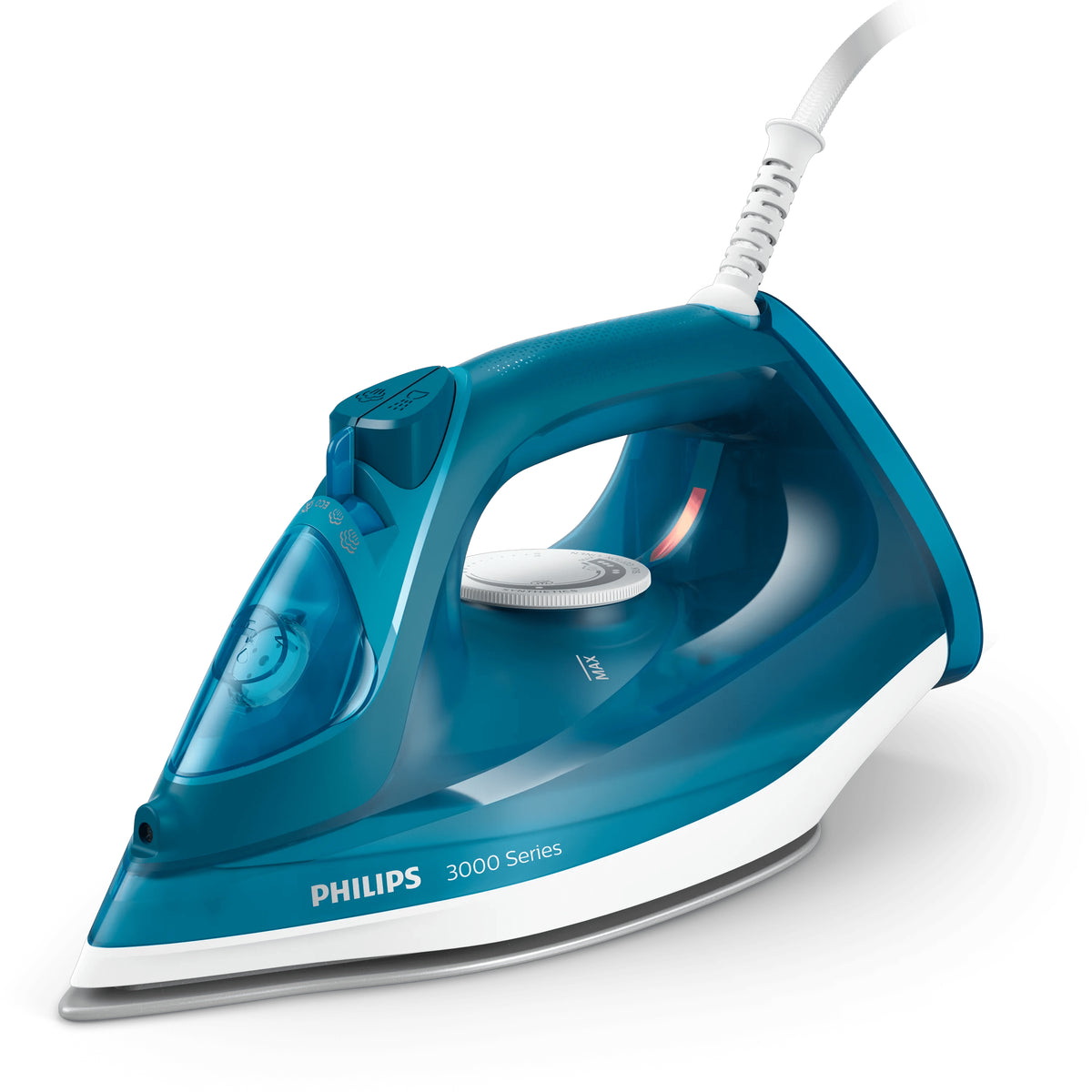 Philips 3000 series DST3040/70 strykjärn Ångstrykjärn Keramisk stryksula 2600 W