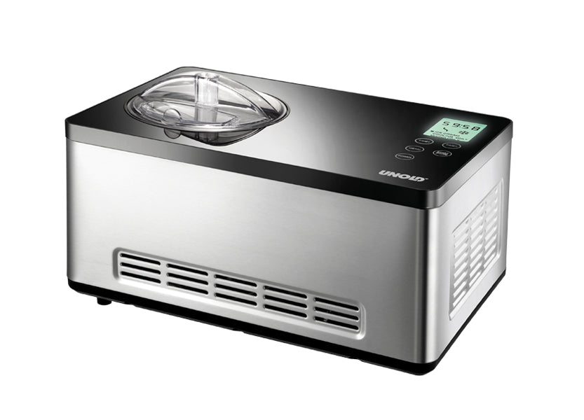 Unold 48845 glassmaskin med kompressor 2 l 180 W Svart