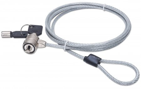 Manhattan 440271 kabellås Silver 1,4 m