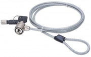 Manhattan 440271 kabellås Silver 1,4 m