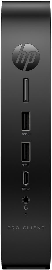 HP Pro t550 2 GHz IoT Enterprise 1,3 kg Svart J6412