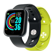 Nilox NXSWTRAILBANDYL smartklocka och träningsklocka