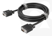 CLUB3D CAC-1703 VGA-kabel 3 m VGA (D-Sub) Svart