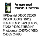 HP 300 svart bläckpatron/trefärgsbläckpatron