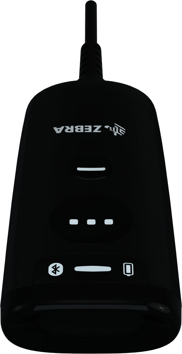Zebra CS60 Handhållen steckkodsläsare 1D/2D LED Svart