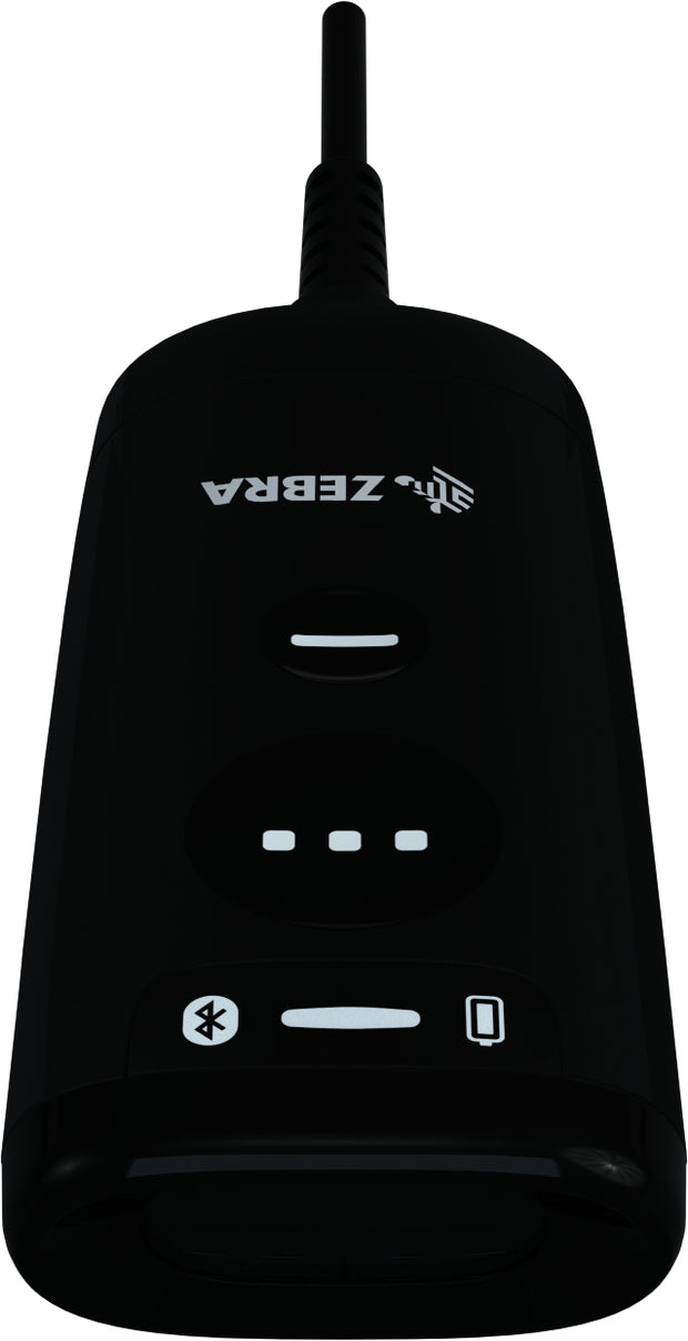 Zebra CS60 Handhållen steckkodsläsare 1D/2D LED Svart