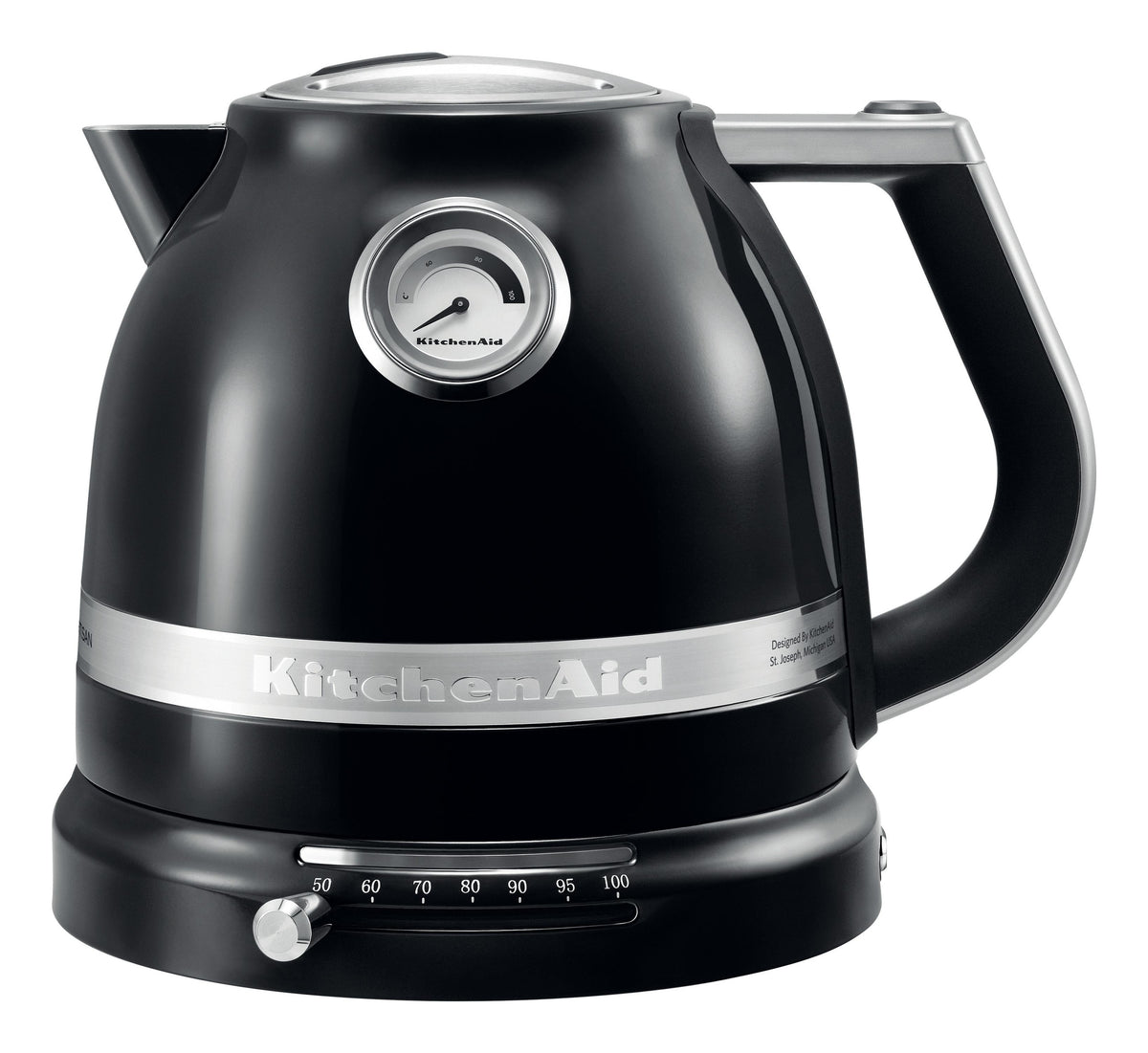 KitchenAid 5KEK1522EOB vattenkokare 1,5 l 2400 W Svart