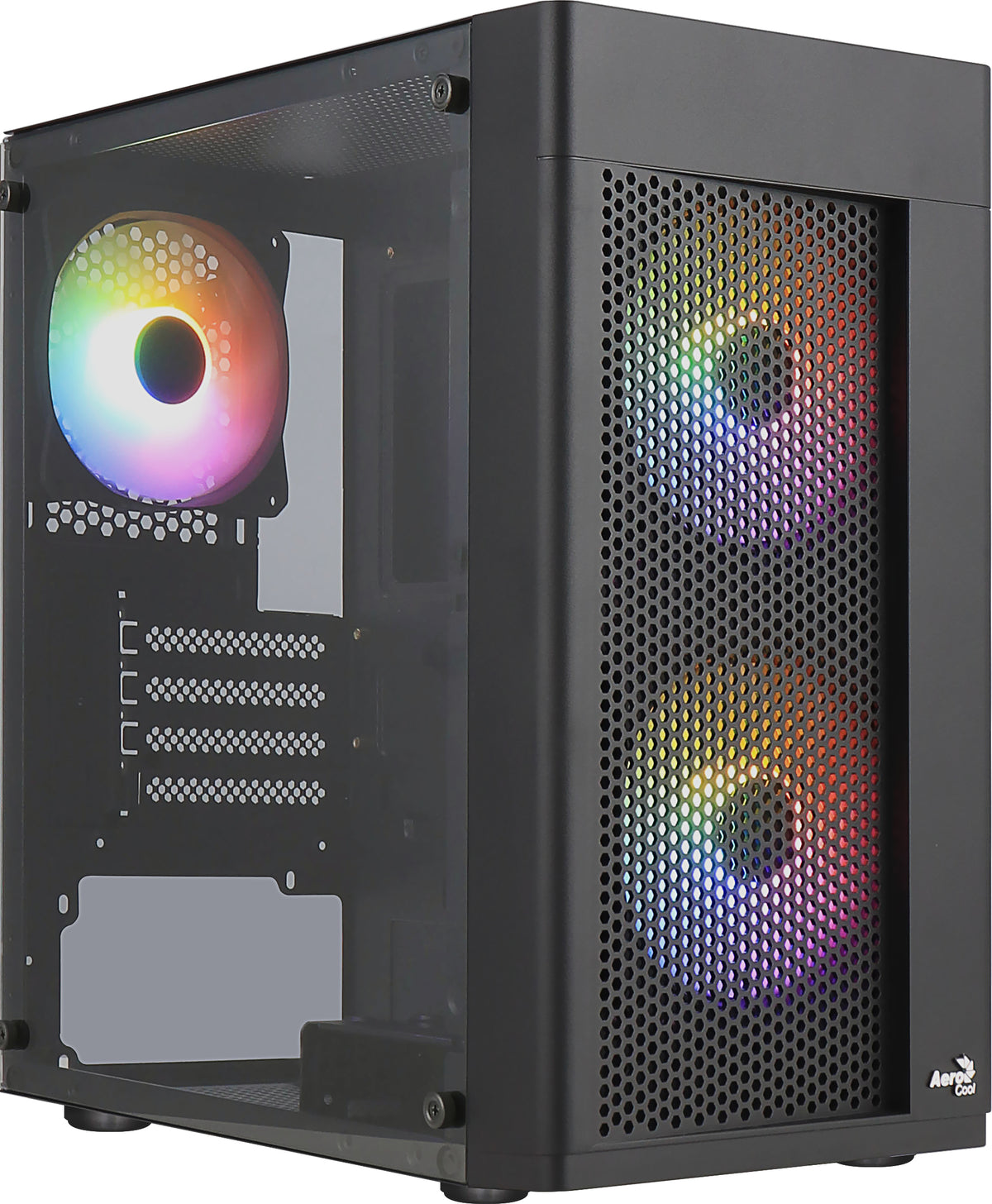 Aerocool Hexform Mini Tower Svart