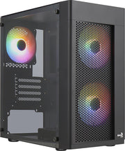 Aerocool Hexform Mini Tower Svart