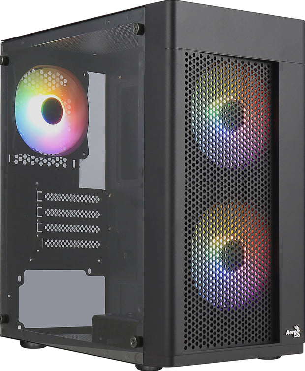 Aerocool Hexform Mini Tower Svart