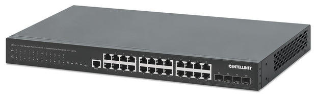 Intellinet 561846 nätverksswitchar hanterad L2+ Gigabit Ethernet (10/100/1000)