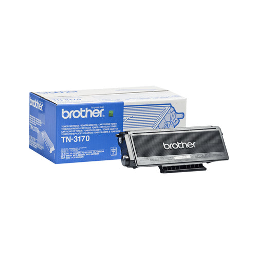 Brother TN-3170 Tonerkassett Original Svart