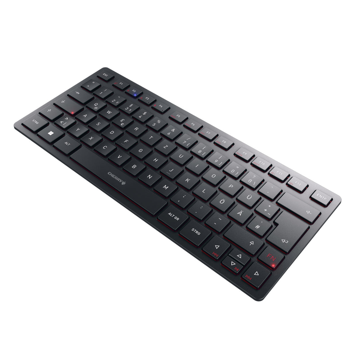 CHERRY KW 9200 MINI tangentbord Universal USB + RF Wireless +