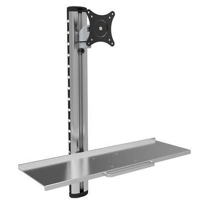 Techly ICA-PLW 01 fäste och ställ till bildskärm
