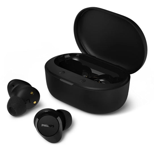 Philips TAT1300BK/00 hörlur och headset Trådlös I öra Samtal/musik USB Type-C