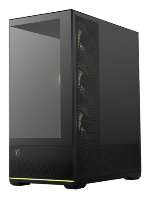 MSI MAG PANO 110R PZ datorväskor Midi Tower Svart