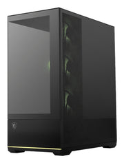 MSI MAG PANO 110R PZ datorväskor Midi Tower Svart