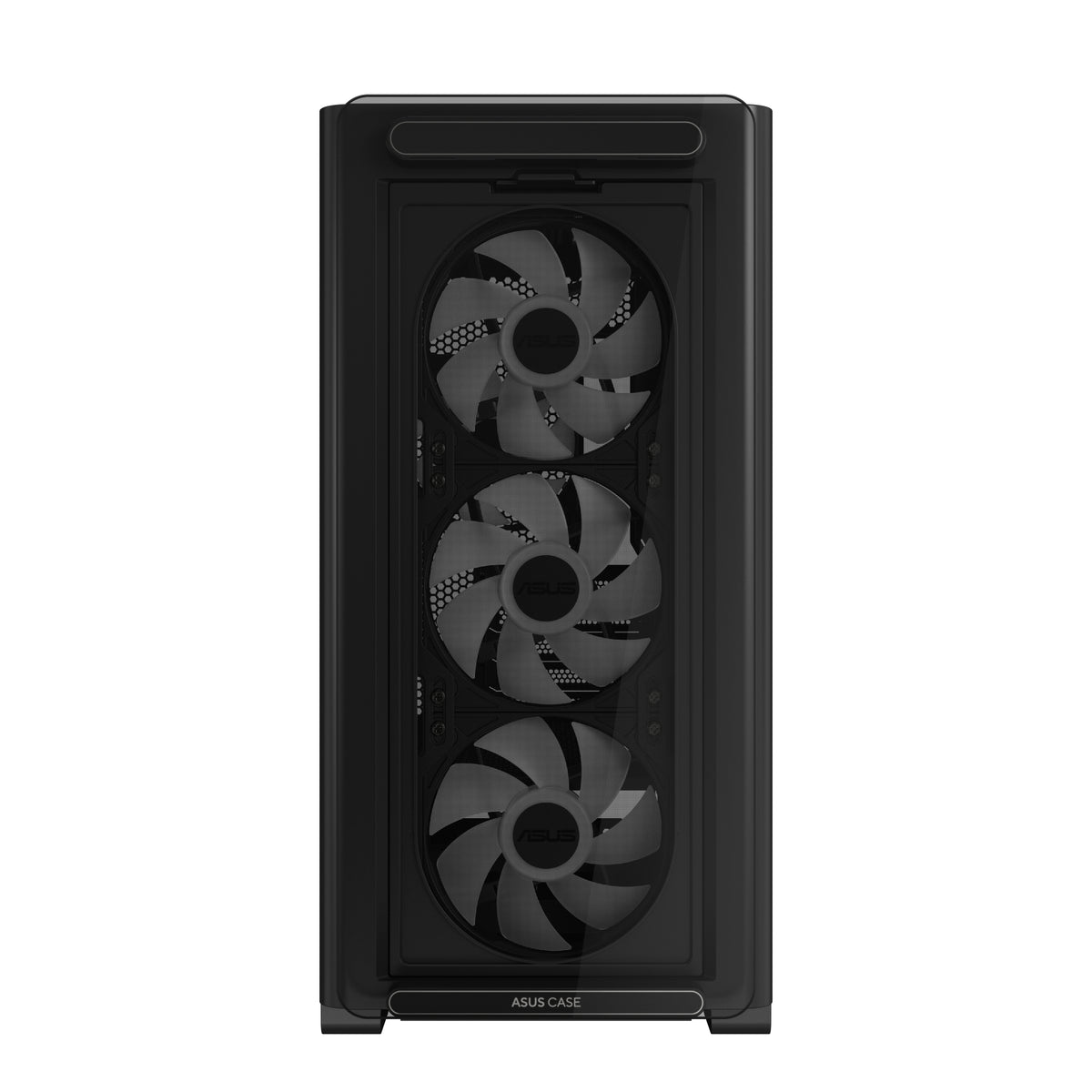 ASUS A23 PLUS TG ARGB BLACK Micro Tower Svart