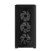 ASUS A23 PLUS TG ARGB BLACK Micro Tower Svart