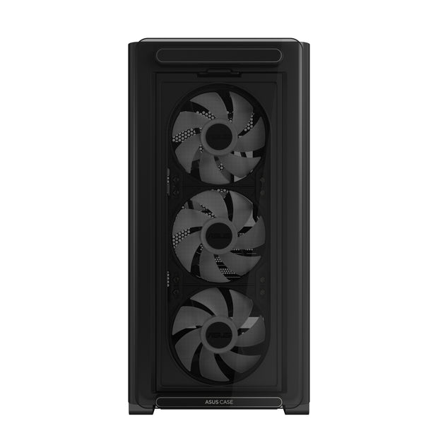 ASUS A23 PLUS TG ARGB BLACK Micro Tower Svart