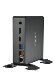 Shuttle NC40U3 datorhölje & moderkort 0.84L sized PC Svart i3-1215U Intel SoC