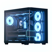 Aerocool P500C Midi Tower Svart