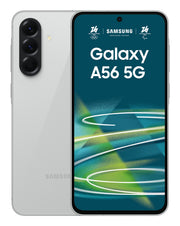 Samsung Galaxy A56 5G - 256 GB - Ljusgrå