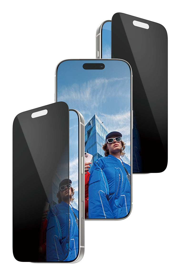 PanzerGlass 2-Way Privacy Screen Protector iPhone 17 Pro
