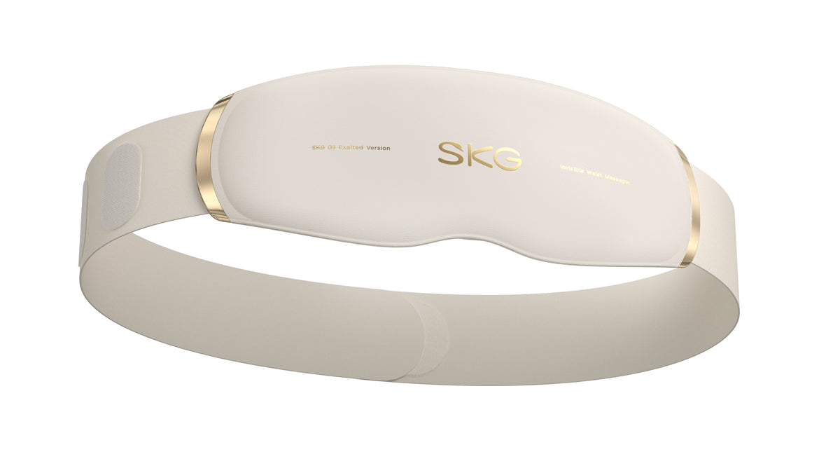 SKG GS500 massageapparater Midja Vit