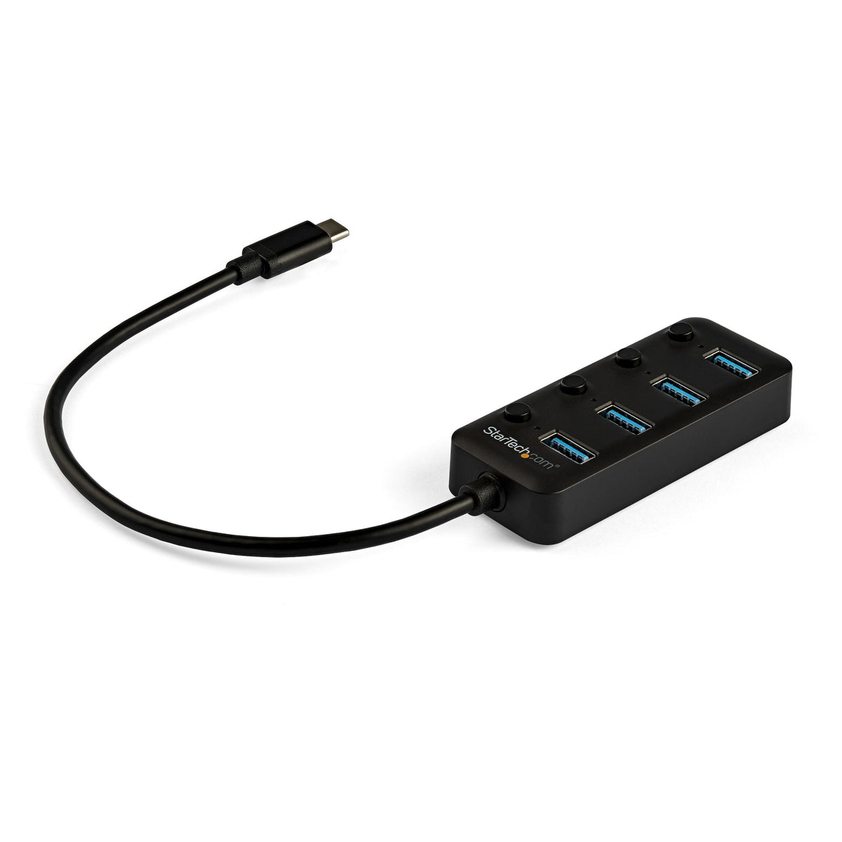 StarTech.com USB-C-hubb med 4 portar