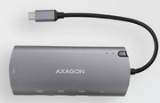Axagon HMC-6M2 dockningsstationer för bärbara datorer Kabel USB 3.2 Gen 1 (3.1 Gen