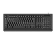 Conceptronic KAYNE01IT tangentbord Kontor USB QWERTY Italiensk Svart