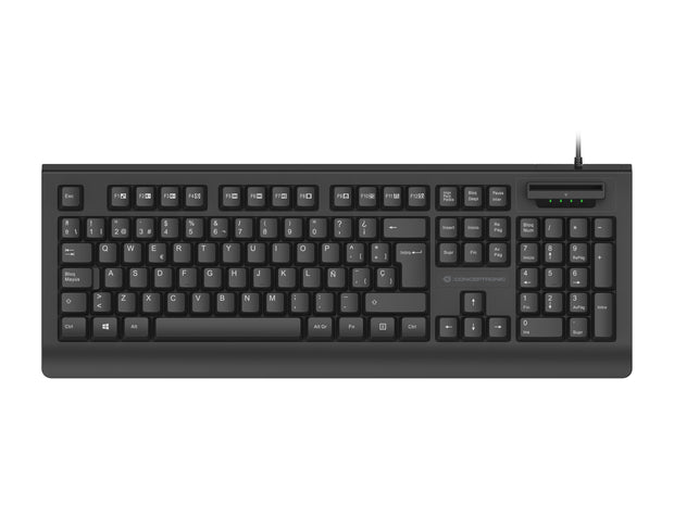 Conceptronic KAYNE01IT tangentbord Kontor USB QWERTY Italiensk Svart